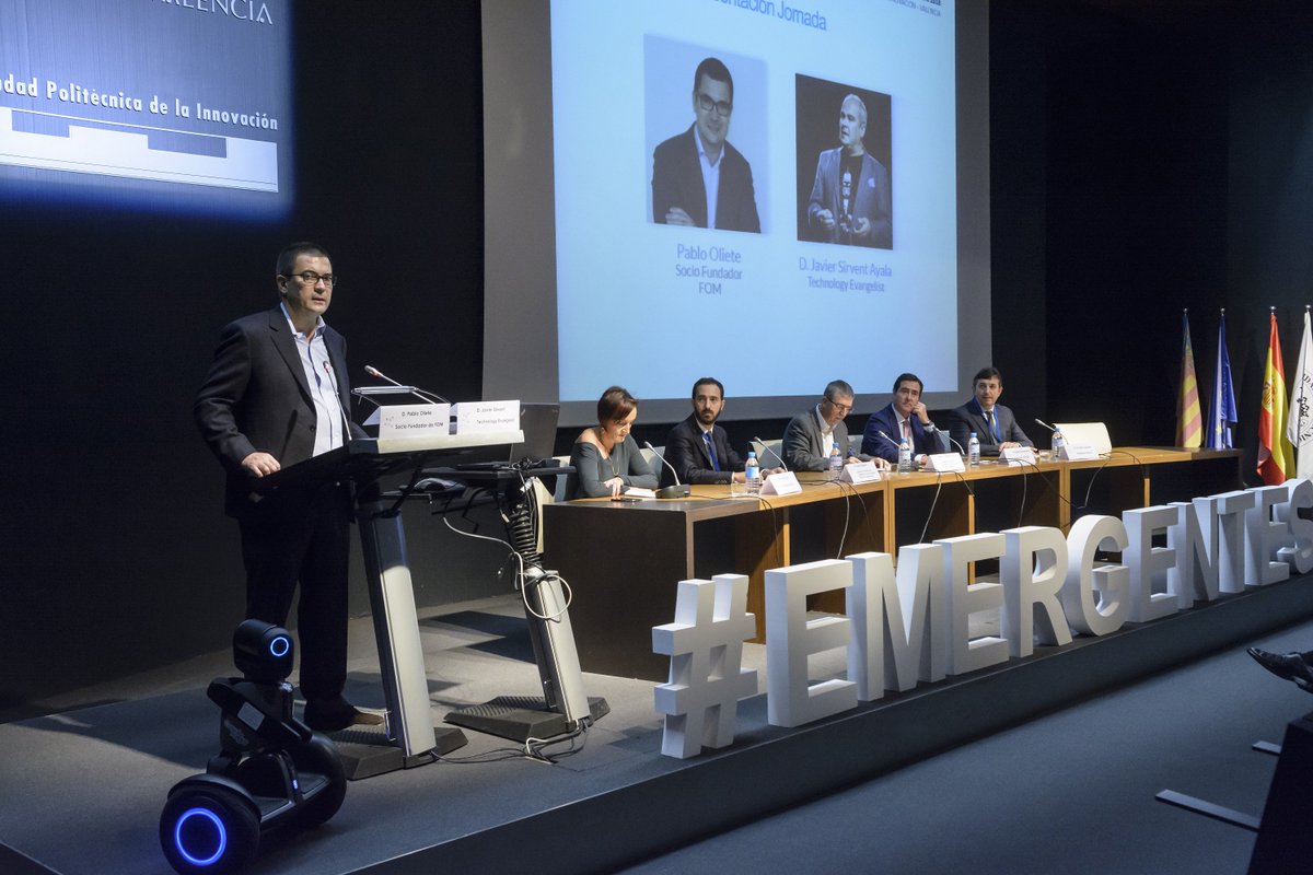Por tercer año, <a href="/fomIoT/">Fom | Industria 4.0</a> es partner estratégico del Congreso de Tecnologías Emergentes que organiza <a href="/aecta/">aecta.org</a> y <a href="/FEMEVALes/">FEMEVAL</a>. Además, nuestro foro tecnológico acogerá el encuentro anual de la Comunidad <a href="/FomAlumni/">FomAlumni</a> | #Emergentes19 fomat.es/por-tercer-ano…