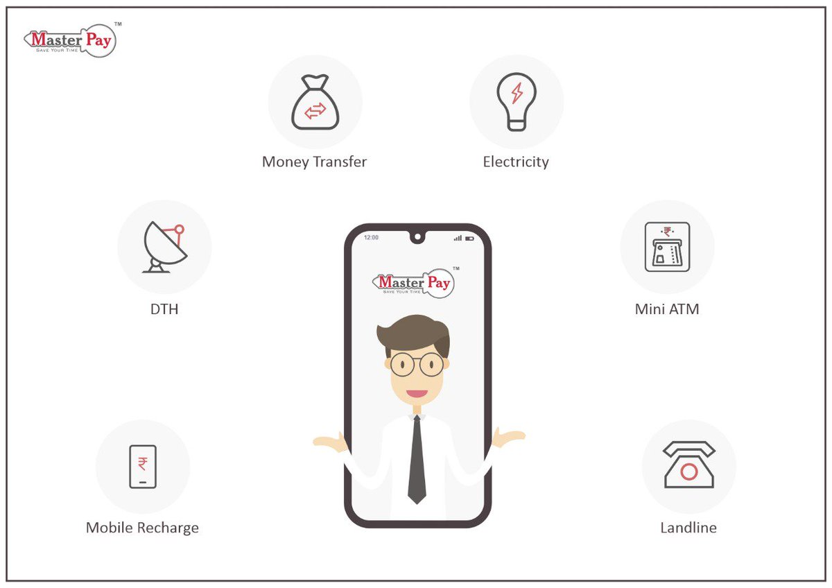 RealMasterPay's tweet photo. पाइए सारी सर्विसेज एक ही जगह सिर्फ #MasterPay के साथ

अब #WaterBill and #GasBill भुगतान भी उपलब्ध|

#JoinMasterPay

#AllInOne #RechargeApp
#MasterPayRetailers #BestRechargeApp https://t.co/EPO1zulmLR