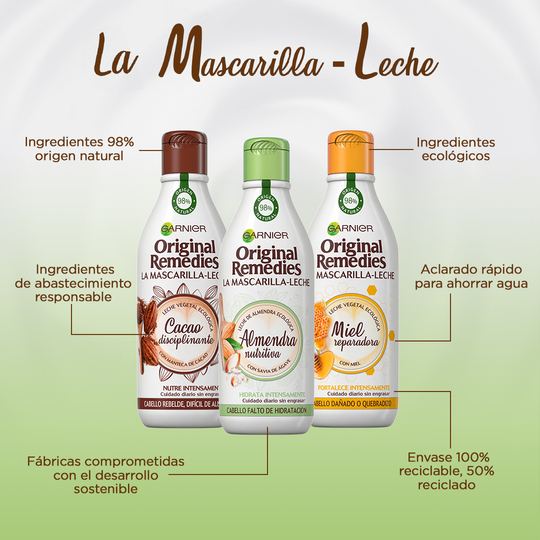 BeaTaenashi's tweet photo. @variabenagua también se merece lo mejor del mundo! ❤Creo que le vendría genial #LaMascarillaLeche de #OriginalRemedies. @trnd_es @Garnier_es https://t.co/qKlqFTnhB8