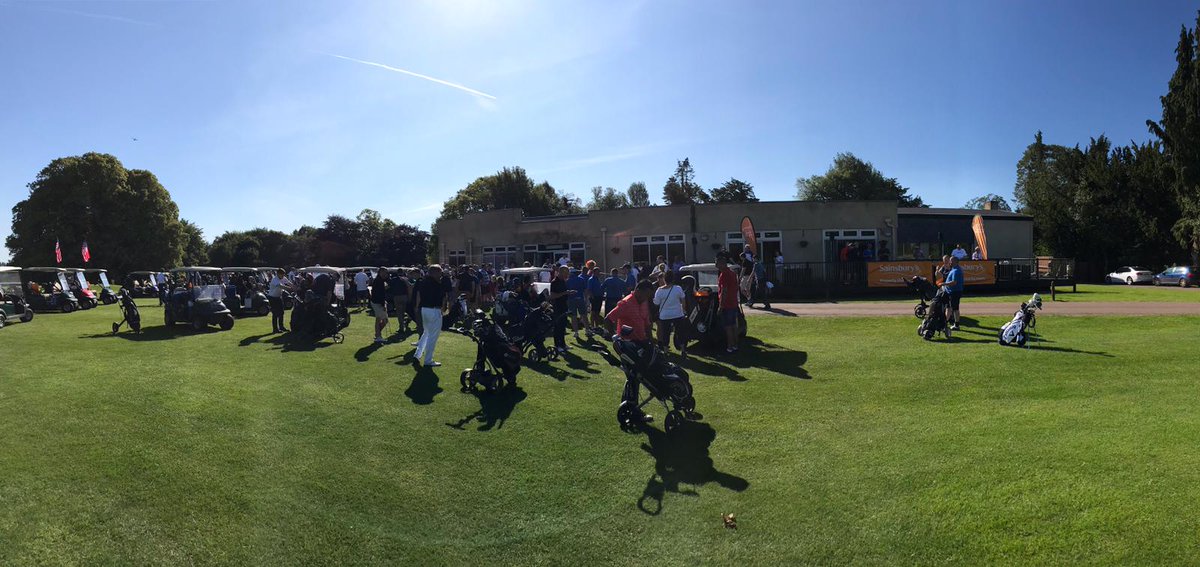 The Vigilance team are at the <a href="/sainsburys/">Sainsbury's</a> Property Golf Day today at Heythorpe. #SecuritywithIntegrity #ProudtoProtect #Golfday #Heythorpe