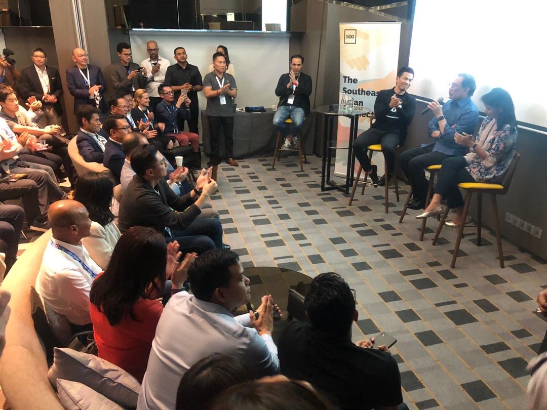 Thank you <a href="/khailee/">Khailee Ng</a> &amp; Amira of <a href="/stripe/">Stripe</a> for moderating this discussion at #wilddigital 

Had an opportunity to engage with major national &amp; regional stakeholders of the #digital landscape.