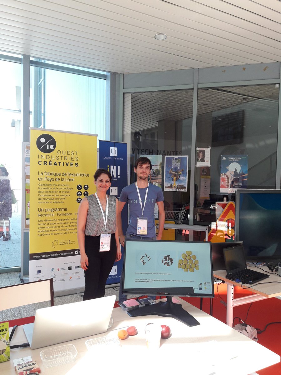 OuestICC's tweet photo. Retrouvez le programme OIC au #medef44 avec @DollyDaou #projetDEIP et @CAPACITES_SAS @LaboLS2N: dégustation d'insectes et expérience #eyetracking @paysdelaloire @NantesMetropole @UnivNantes https://t.co/6QwccFxDnP