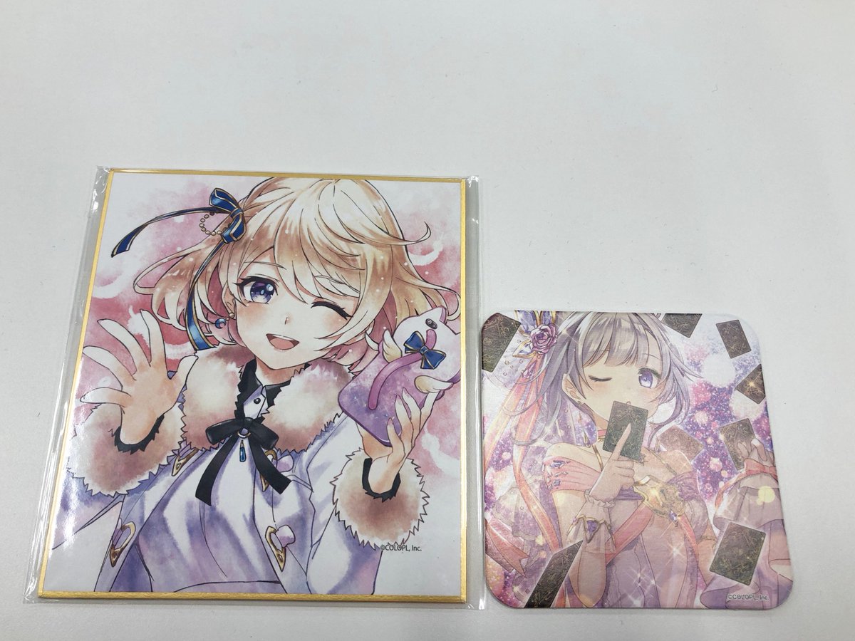 تويتر 公式 白猫プロジェクトtcg على تويتر ミニ色紙のサイズ感はコースターの1 5倍 大きなサイズで描き下ろしイラストを堪能できます 白猫tcg T Co R54jls9kxu تويتر 公式 白猫プロジェクトtcg على تويتر ミニ色紙のサイズ感はコースターの1 5倍 大きなサイズで描き下ろしイラストを堪能できます 白猫tcg T Co R54jls9kxu