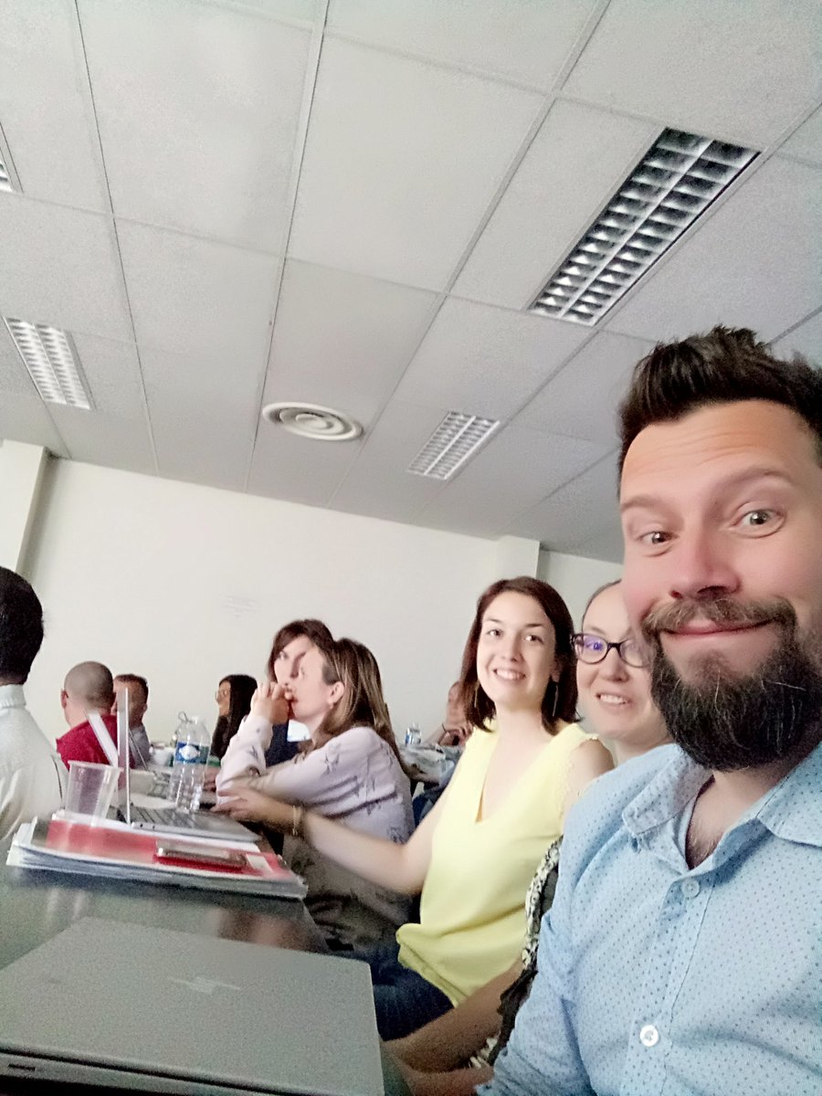 FraudetB's tweet image. #adaptproject , développement de solutions de simulation et d&apos;assistance robotique à la conduite de fauteuils roulants.  Le @HelierPole présent au meeting technique d&apos;avancement.  Deja 2 ans aux côtés de l&apos;@INSA_Rennes , @GroupeESIGELEC , @upjv  .