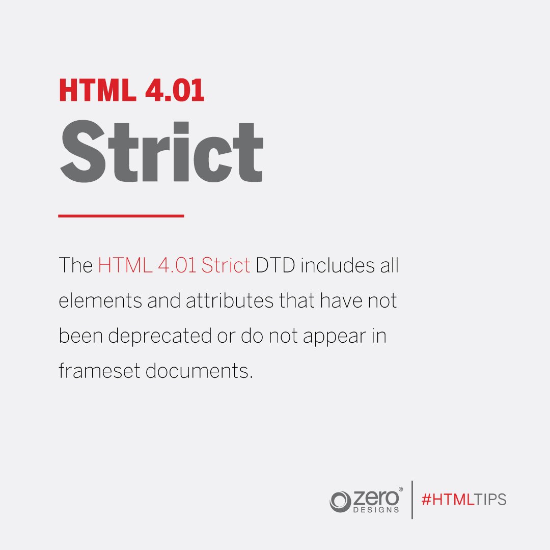 zero_designs's tweet image. What is the role of "&lt;! Doctype&gt;" in the making of an HTML page?
#htmltips #doctype #htmlelements #html #zerodesigns