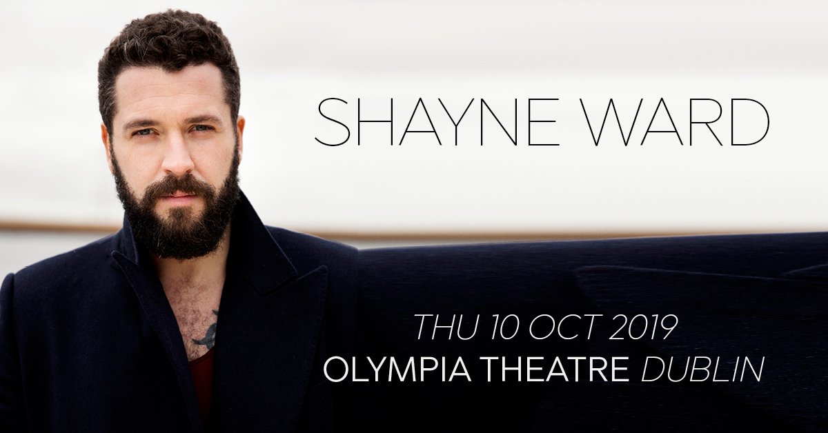 mcd_productions's tweet photo. ⌁ ON SALE: Shayne Ward's upcoming show at the @OlympiaTheatre on October 10th is now on sale! 💥

➤➤ Tickets at: ⬇️⬇️⬇️
https://t.co/D7Y1EOC9bZ

@shayneTward https://t.co/WhDvP506RR