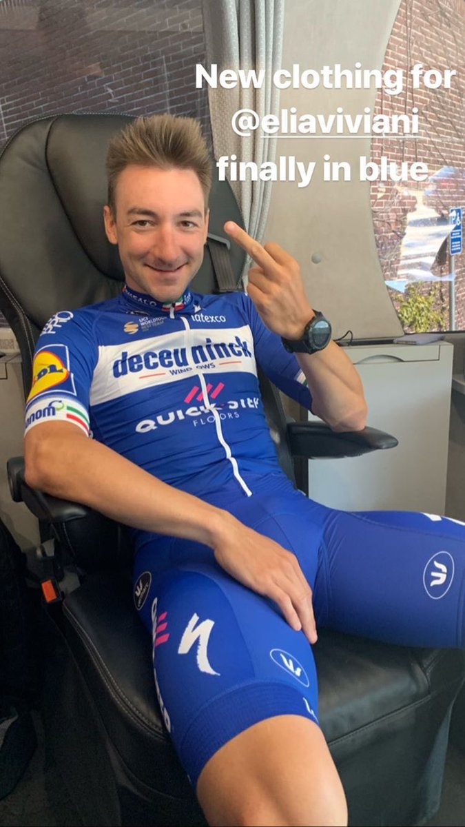 Alors Elia, content de faire le #TDF2019 ? 

(Fonctionne aussi avec : Alors Elia, on va chez Cofidis ?)