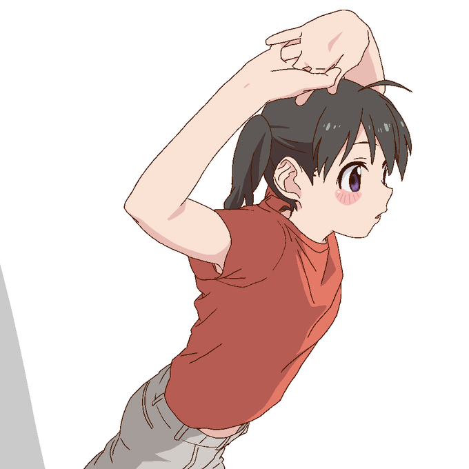 「stretching」 illustration images(Oldest)