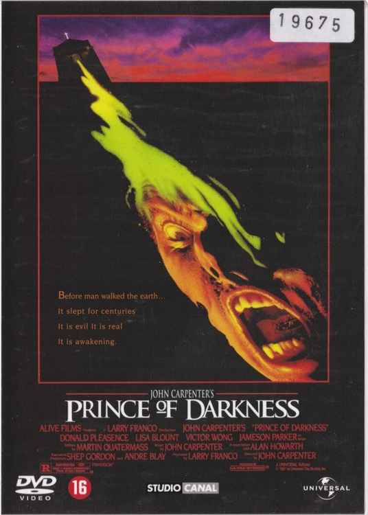 BobVanGhent's tweet photo. New #Horror sub: Prince Of Darkness (1987) by #johncarpenter:
#DVD fully detailed in the #allzthings db:
https://t.co/zVPRaKuFot
@PromoteHorror @rarehorror @CrisMovieCorner @Theschlockornot @PopHorrorNews #HorrorMovies #Bmovies #horrormoviefan #HorrorFilm #DonaldPleasence https://t.co/vVIMbj3hbm