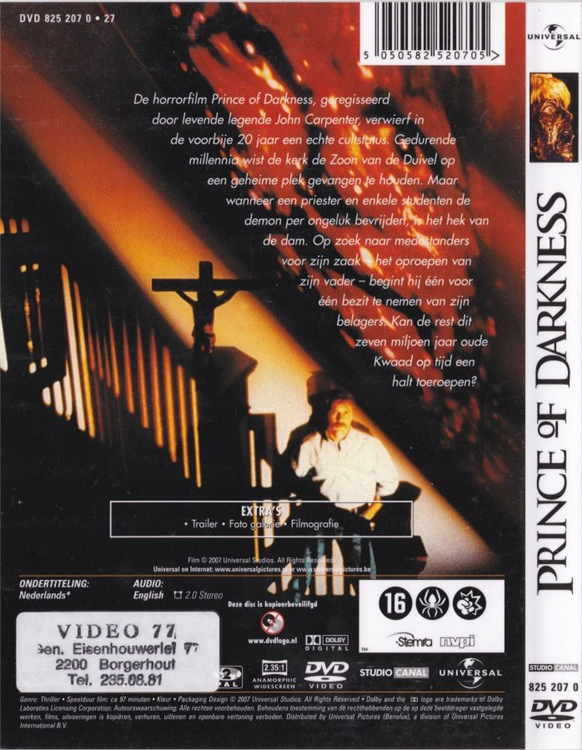 BobVanGhent's tweet photo. New #Horror sub: Prince Of Darkness (1987) by #johncarpenter:
#DVD fully detailed in the #allzthings db:
https://t.co/zVPRaKuFot
@PromoteHorror @rarehorror @CrisMovieCorner @Theschlockornot @PopHorrorNews #HorrorMovies #Bmovies #horrormoviefan #HorrorFilm #DonaldPleasence https://t.co/vVIMbj3hbm