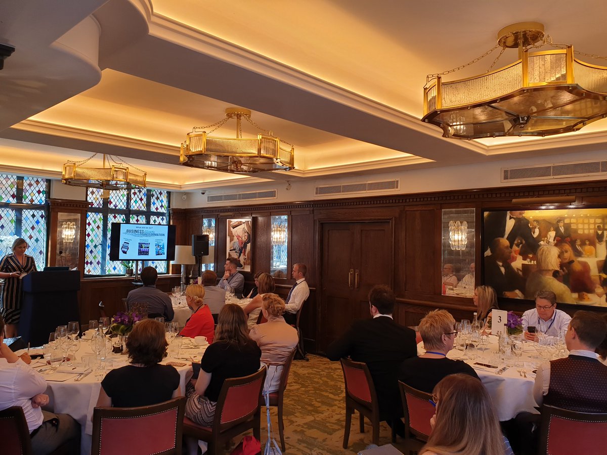 Natasha Tewkesbury of Hastings Council discussing the work they have done to create a 'customer centric culture's  #LIDT #CustomerExperience