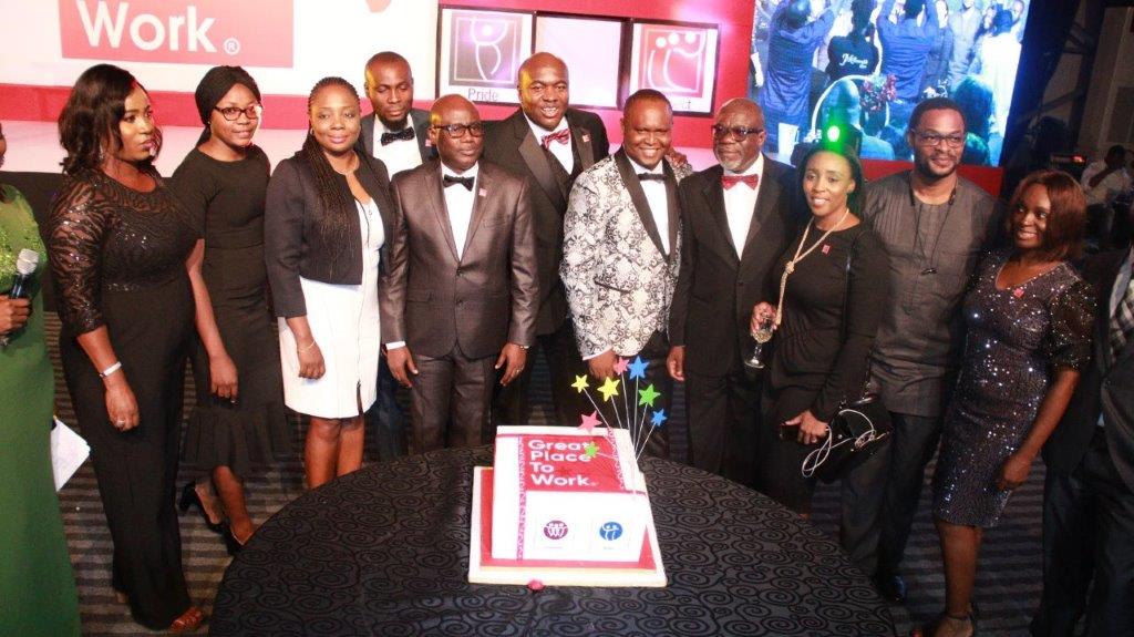 DeloitteNigeria's tweet photo. Deloitte Nigeria has once again been named the "Best Company to Work for in Nigeria" by the prestigious Great Place to Work Institute. The firm had previously won this award in 2015. #DeloitteGPTW https://t.co/175IQ7lAm2