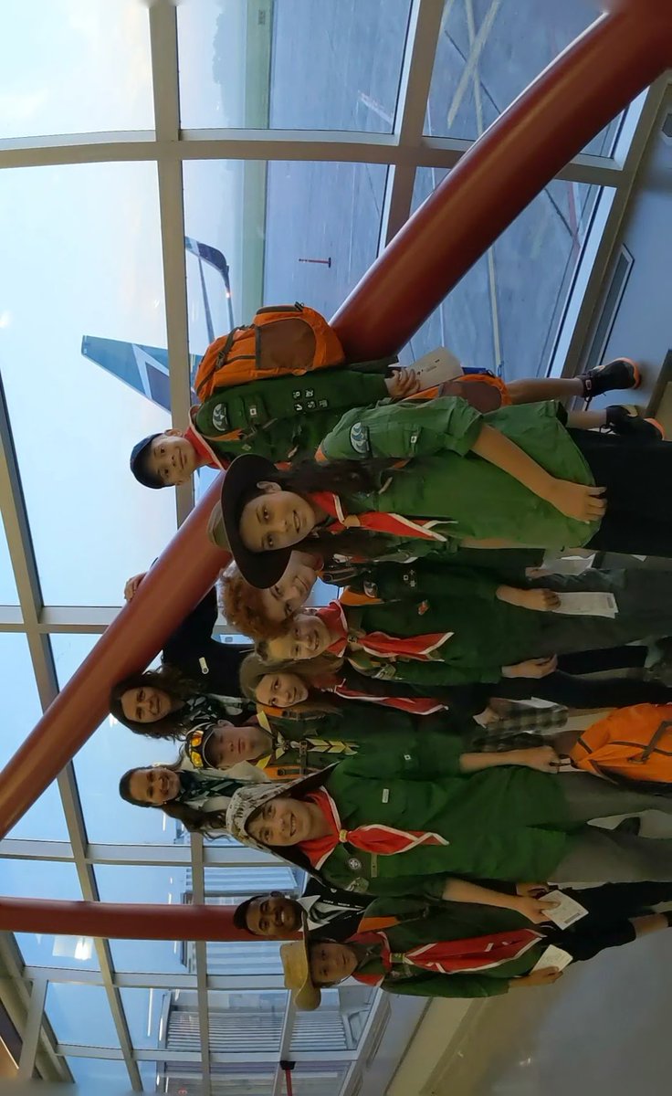 68thScouts's tweet image. @68thScouts on our way to PJ 19 from London Ontario!!!

#PJ2019 #WestJet