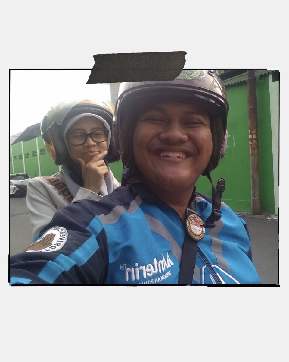 anterin_id's tweet photo. Sore-sore selfie dulu ah π #SalamBiru #AnterinYuk https://t.co/DIrAPVOTyW