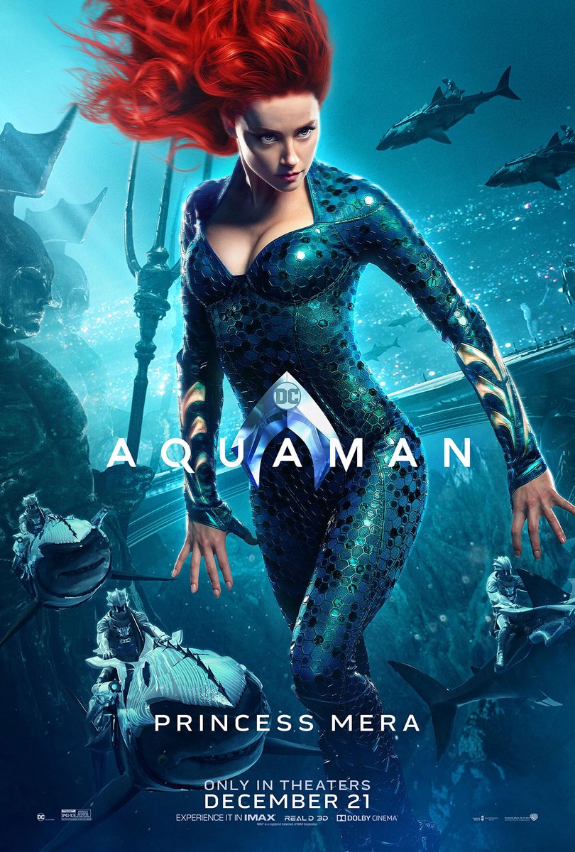 ｍ 実写版アリエルはアンバーハードで良かったんじゃ メラ様