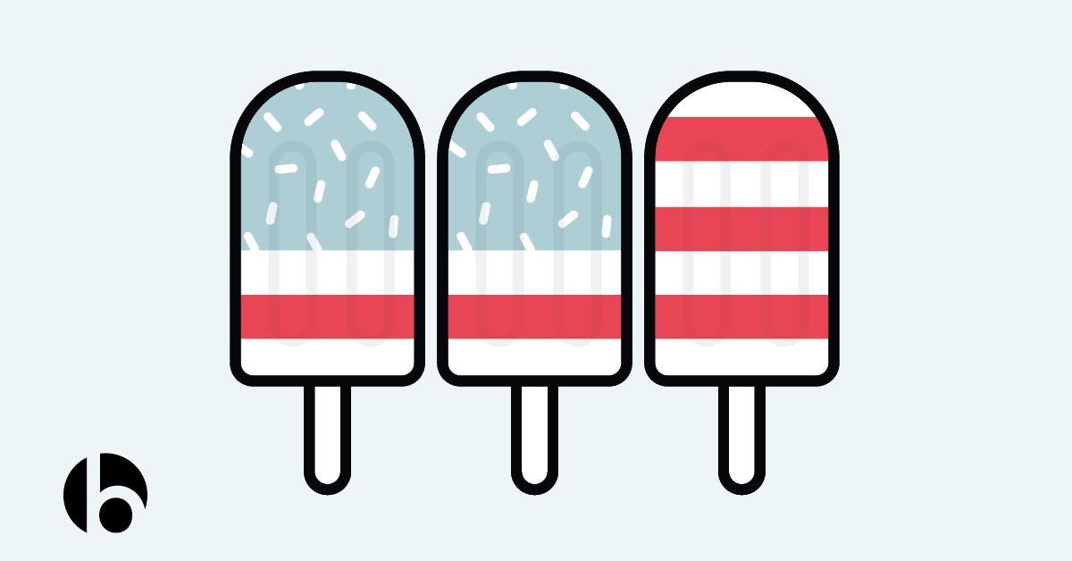 Bold Stripes, Bright Stars, Brave Hearts. Happy Fourth of July!🇺🇸