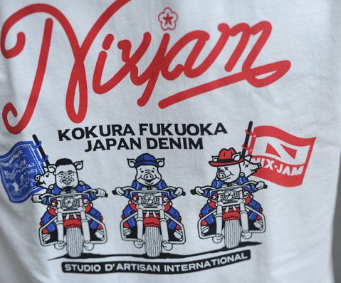 NIXJAM_Ystore's tweet photo. 限定デザイン！！！！
入荷予定です！！！オリジナルデザインが買えるのはYstoreだけです！予約お問い合わせはstaffまで☘️☘️☘️

https://t.co/lV5IhcqqKh https://t.co/vr0tITNpwU