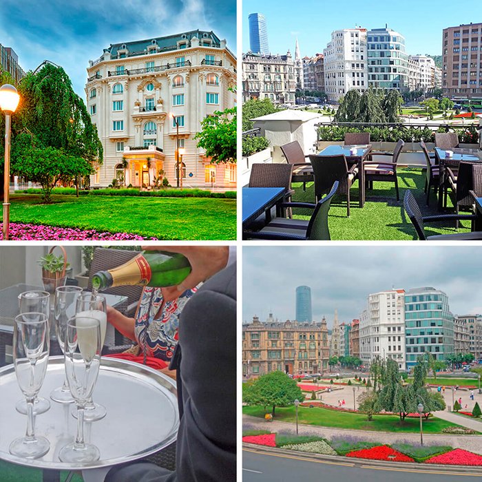 ★ ¡Unas vistas increíbles de Bilbao! La terraza del <a href="/CarltonBilbao/">Hotel Carlton</a> ya está abierta de 12:00 a 00:00h para disfrutar del verano. Más información ---> verybilbao.com/comercios/hote…
