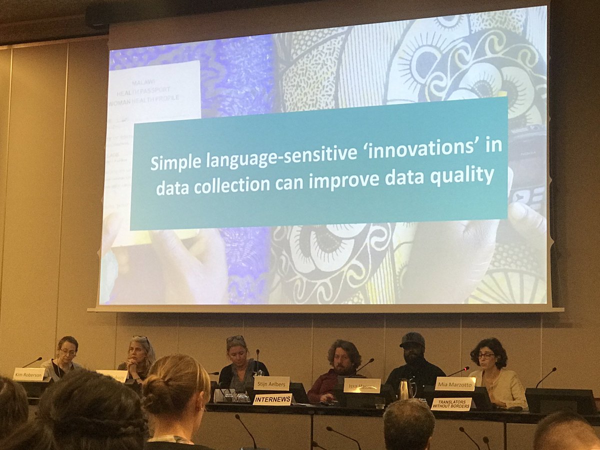 Littlebear171's tweet photo. Translators without Borders' presentation on language and data collection at UNHCR NGO consultations@#UNHCNGOs #Refugees @UNHCRPartners https://t.co/FEETckt6vS