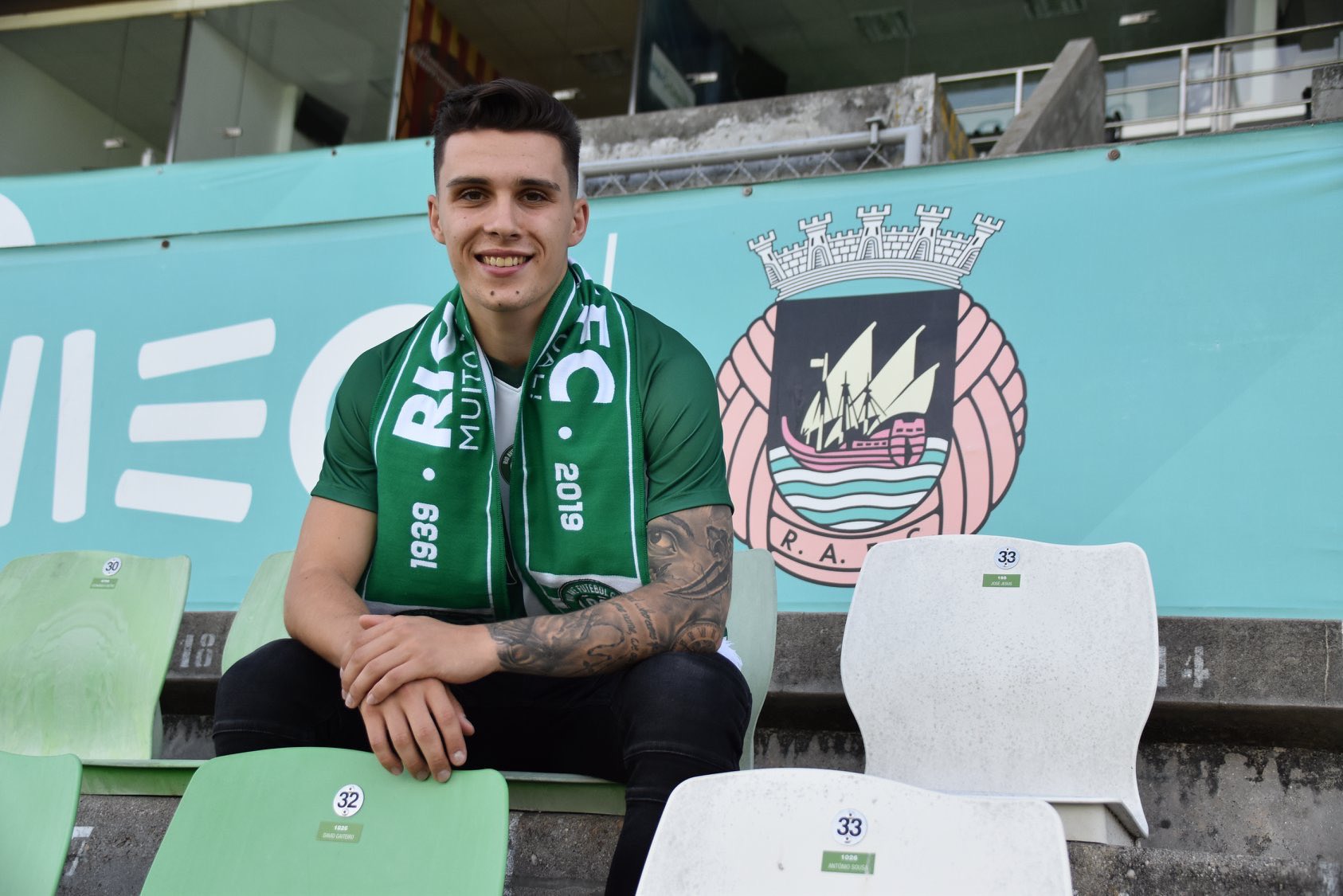 Rio Ave não aceita proposta do Torpedo Moscovo por Pedro Amaral - Rio Ave -  Jornal Record