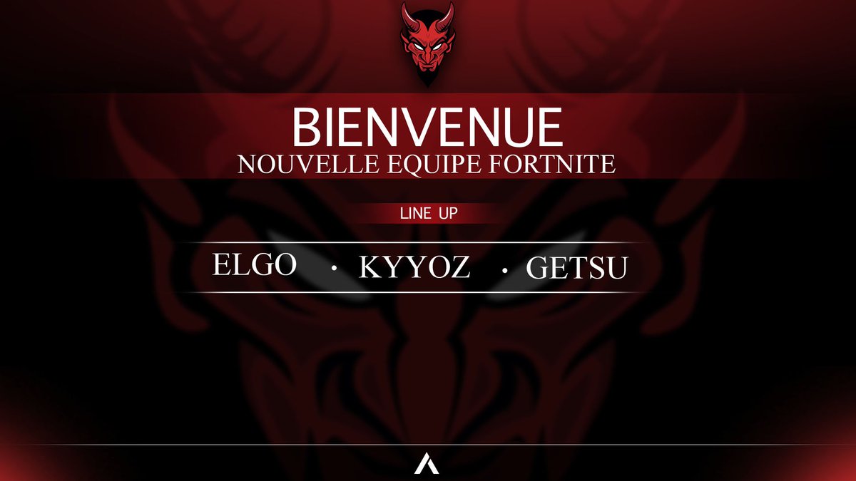 PdN_eSport's tweet image. [#Recrutement]

Bonjour , 

Aujourd'hui nous avons le plaisir de vous annoncer notre première équipe. Elle sera sur #Fortnite et composé de :

- @ELGO_YT 
- @Elizabetheuh2 
- @imGetsu 

Nous vous souhaitons la bienvenue parmi nous ! 🔴⚫️