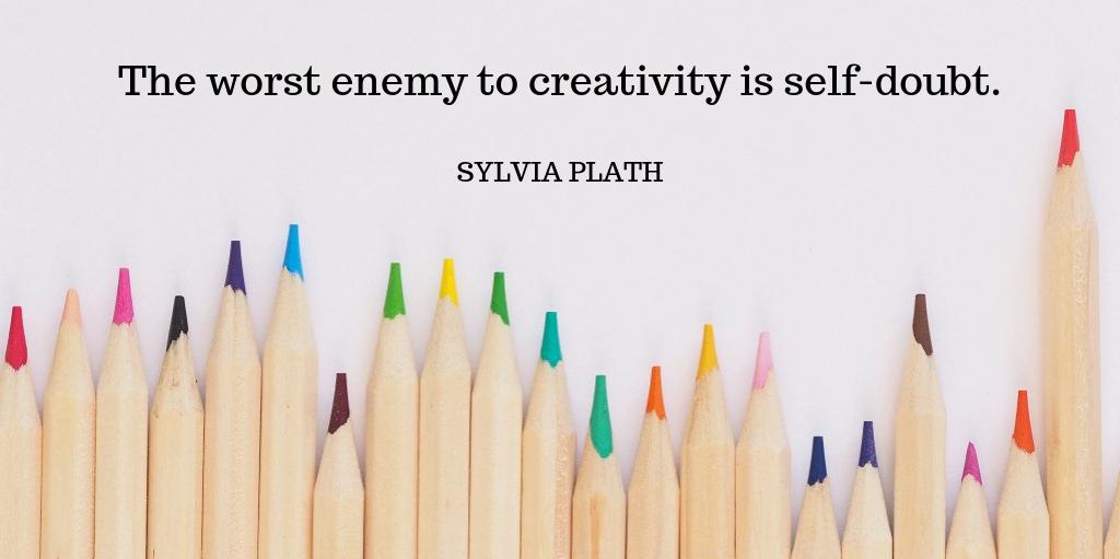 WritersEdit's tweet photo. Something to remember today. #SylviaPlath #Creativity #WritingInspiration https://t.co/cFTx6IEUyo