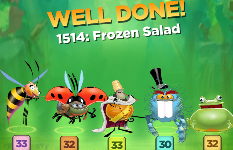 .I beat Level 1514 in #BestFiends - Download FREE - download.BestFiends.com via <a href="/bestfiends/">Best Fiends</a>