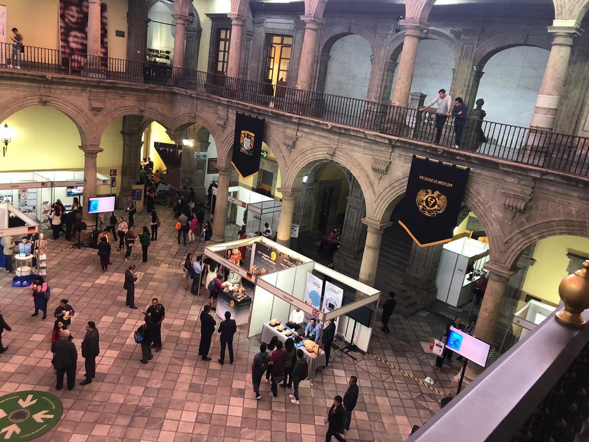 INPer_mx's tweet photo. Participación del @INPer_mx en el Tercer Encuentro Internacional de Simulación Clínica SIMex 2019 @UNAM_MX @facmed_unam
https://t.co/0Iy4thCpDJ
#simulación #simulaciónclínica #centraldesimulación #centraldesimulacióninper #simex #cesinper #simulador #simuladores #INPer https://t.co/ZoRnmpIoe8