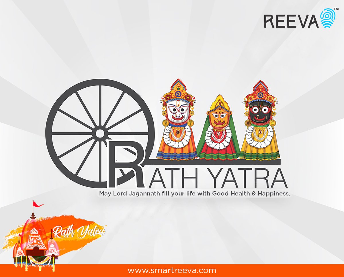 ReevaSmart's tweet photo. Happy Rath Yatra
May This Festival Bring You Happiness In Your Life!
#RathYatra2019  #RathYatra #RathaJatra2019  #RathaJatra  #LordJagannath #jagganath #JagannathRathYatra #Krishna #Gujarat #smarthome #SmartCity #SmartCities #smarthome #smarthomes #Automation #homeautomation https://t.co/lAmCvfYenw