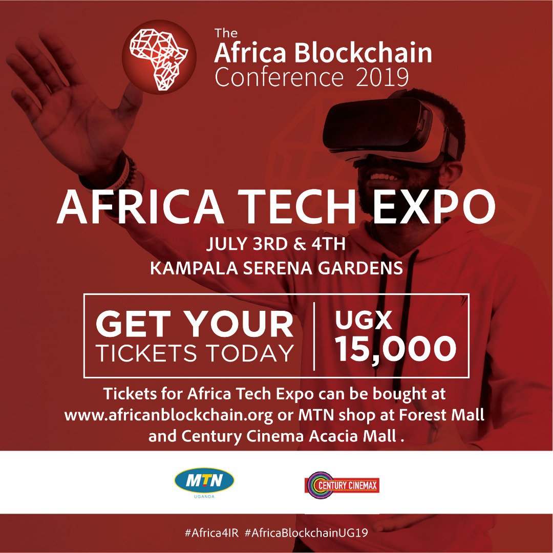 The Africa 4.0 Tech Expo is on-going with brilliant innovations on exhibition. 

Come experience 4IR tech use cases from people who are operating in our communities. 
#Robotics #AI #Drones #BigDataAnalytics #Blockchain #MachineLearning 
.@Andela_UG .<a href="/mtnug/">MTN Uganda</a> <a href="/CoinKlf/">KLF Coin</a> @UIRI2017