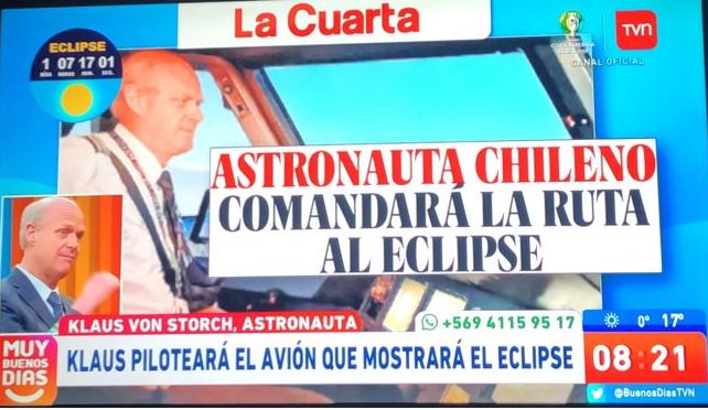 Nuestro Miembro de Achide Klaus Von Storch hizo Historia al Pilotar el Vuelo de la <a href="/NatGeo/">National Geographic</a>  dejamos un link para conozcan mas de nuestro ilustre miembro:  
infobae.com/sociedad/2019/…