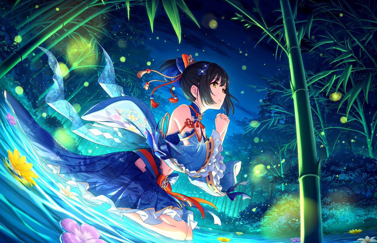 [星逢う夜に]鷹富士茄子