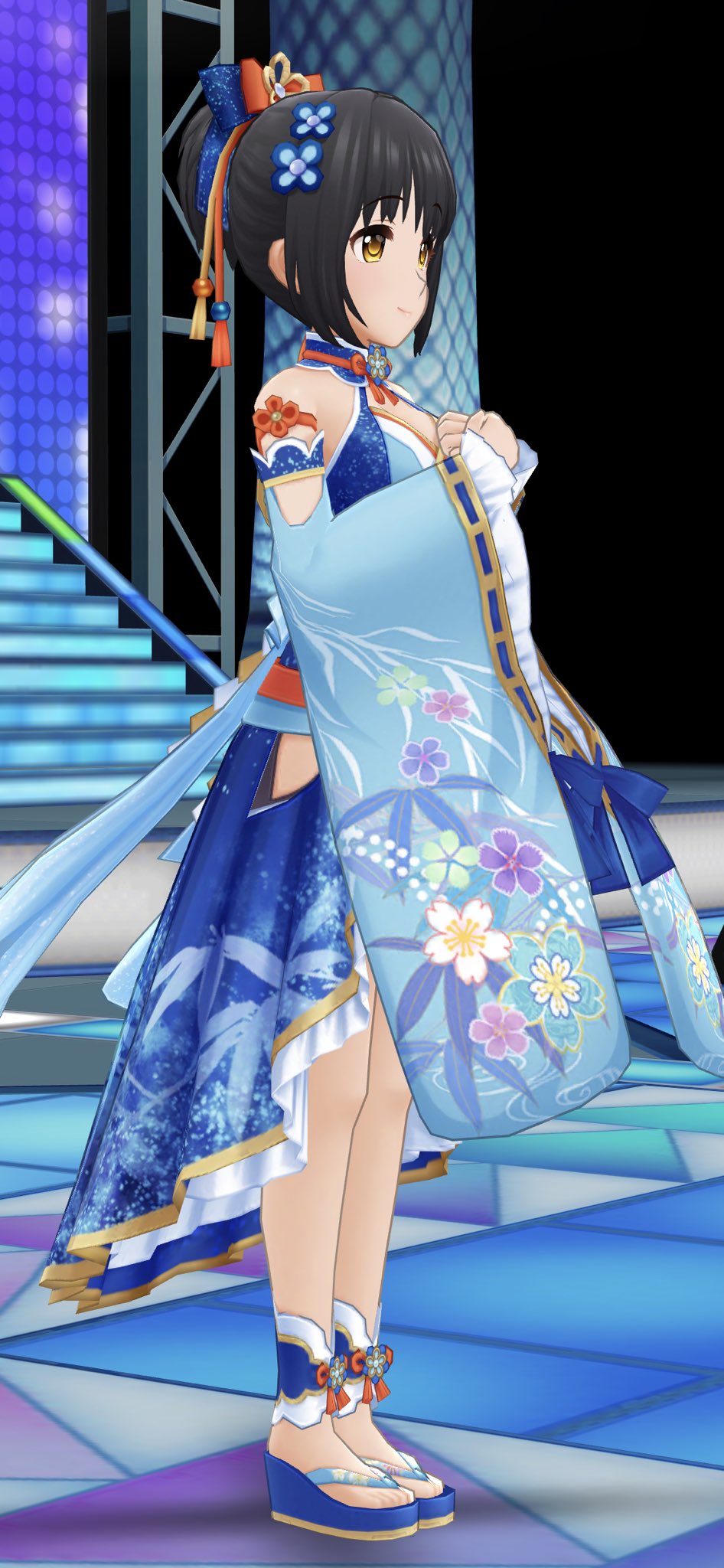 カヤキス 新限定ssr鷹富士茄子さん衣装です 星逢う夜に デレステ T Co 1hsdnxp1gw Twitter