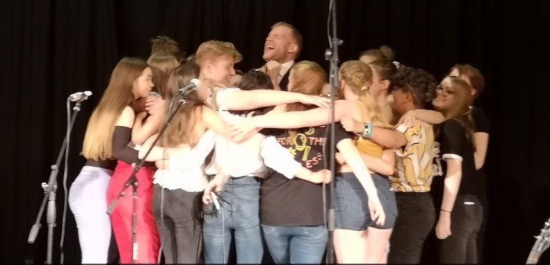 They are no words to describe how much last night's Summer Show meant to me...
What an amazing group of students - lots of tears, lots of smiles and a great showcase of these inspirational young people's talent...