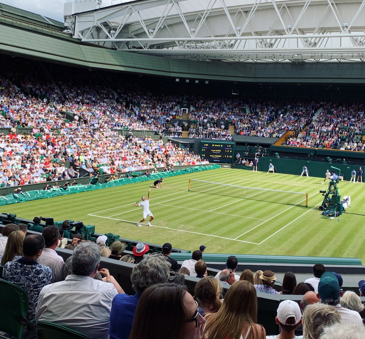 The place where passion and love for  the sport find their origin. <a href="/Wimbledon/">Wimbledon</a> #Wimbledon19 #tennis