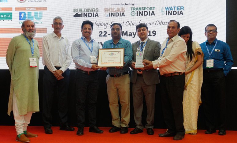 smartcitiesind's tweet image. Green Energy Award at the @smartcitiesind expo’s Smart Cities India Awards 2019 was jointly shared by Diesel Loco Modernization Works (DMW) Patiala for their project New Electric Locomotive- WAP7 &amp;amp; @UjjainSmartCity Ltd for Biomethanation.

#SmartCitiesIndia #SCI2020 #SmartAwards