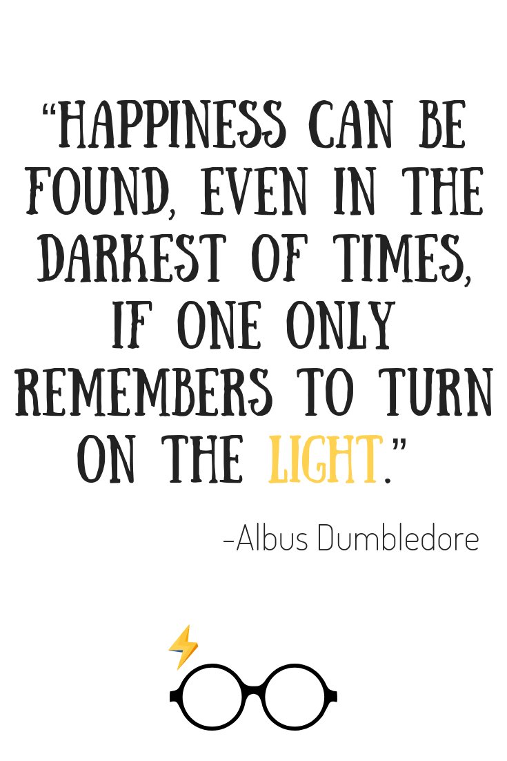 A sprinkle of Dumbledore wisdom .....⭐️⚡️
#ThursdayMotivation #HarryPotter #wizardwisdom #July4th