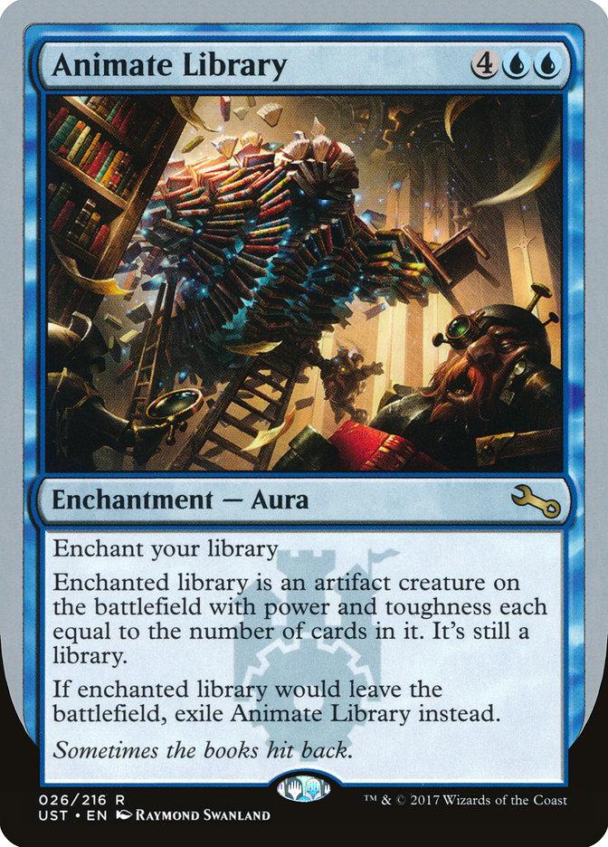 HairlessThoctar's tweet photo. I still cant believe #MTGUnstable happened and that it was so incredibly good. https://t.co/wOZ3FUpz4d