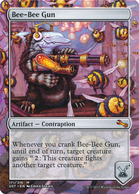 HairlessThoctar's tweet photo. I still cant believe #MTGUnstable happened and that it was so incredibly good. https://t.co/wOZ3FUpz4d