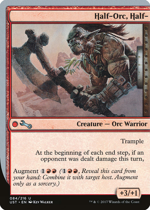 HairlessThoctar's tweet photo. I still cant believe #MTGUnstable happened and that it was so incredibly good. https://t.co/wOZ3FUpz4d