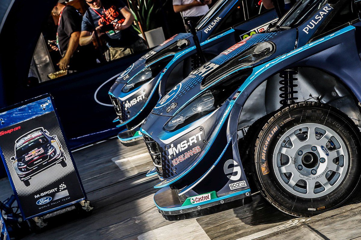 motorpuntoes's tweet image. #WRC | Hayden Paddon, con un Ford Fiesta WRC de M-Sport en el Rally de Finlandia

bit.ly/30bP7Pe

#WRCLive #Paddon #Ford #MSport #RallyFinland @HaydenPaddon @MSportLtd @OfficialWRC