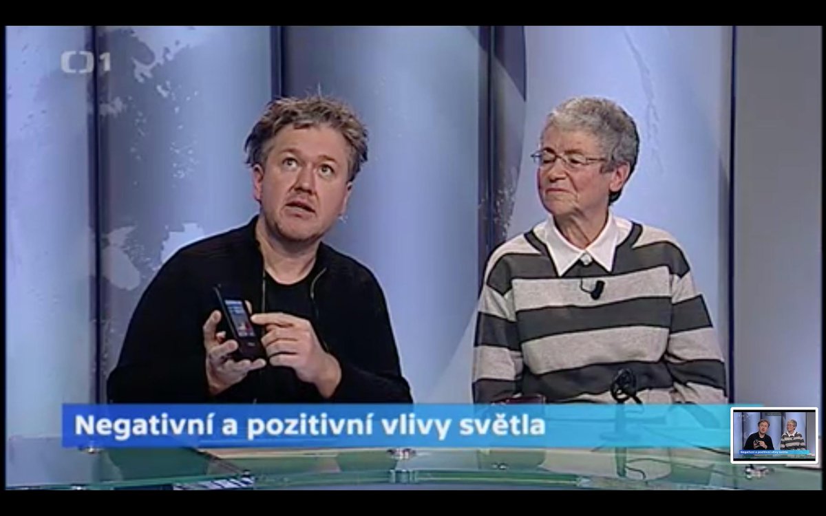 SmartLightingS1's tweet image. Druhá část rozhovoru s odborníkem ústavu SLS, Hynkem Medřickým a prof. RNDr. Helenou Illnerovou, DrSc., na téma účinků světla na naše zdraví. 
smartlightingsolution.cz/hynek-medricky…

#hynekmedricky #smartlightingsolution #osvetleni #ucinkyosvetleni #modresvetlo #helenaillnerova #svetlo