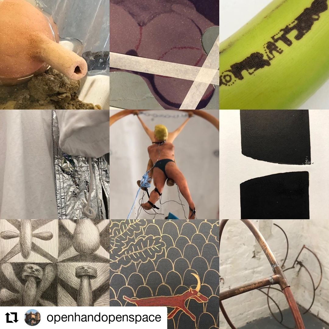 snstead's tweet image. Come and see what we've all been up to on Thursday 4th July 4 til 8 pm #processexhibition
Exhibition open weekdays 10-2, Sat 6 &amp;amp; Sun 7 10-4

Openhand Openspace, 571 Oxford Road, Reading RG30 1HL

#openforart19 @thejellyreading @openhandopenspace featuring @wearestash artists