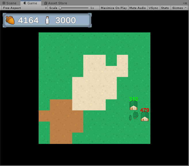 TheUncas21's tweet image. Devlog #3 : Added second resource and construction step (red timer) to our RTS multiplayer game ! 👩‍💻🍼

#unity #indiedev #indiegame #gamedev