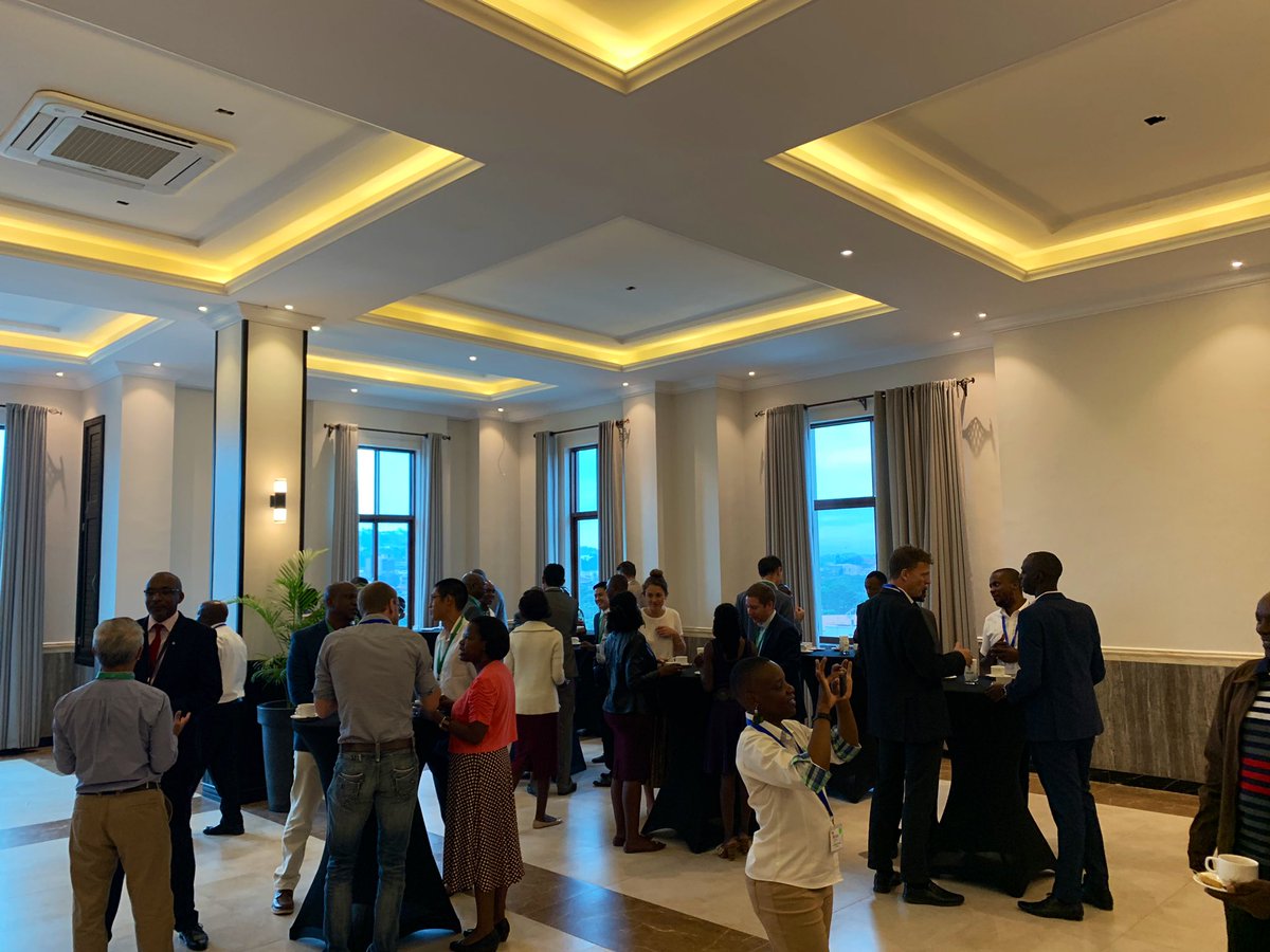 TBNetwork's tweet image. The waiting has come to an end. The #TBNsummit2019 has kicked off! Attendees get the opportunity to make impactful connections during breakfast.
.
@TBNetworkEA