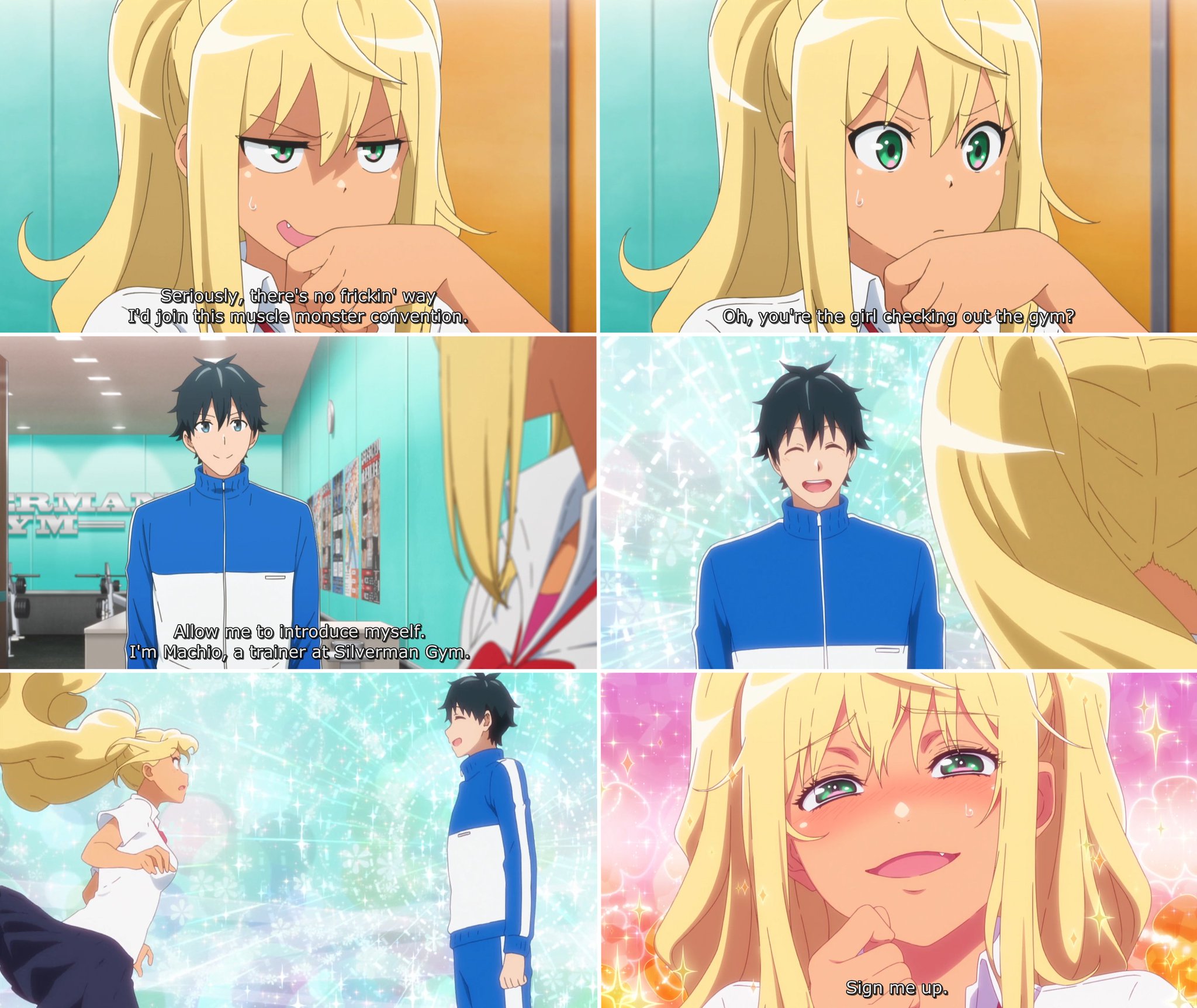 animelab on Twitter "Say no more! 🏋️‍♀️ Re How Heavy Are