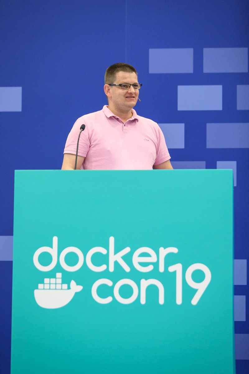 karolykassjr's tweet image. Yesterday I got some professional photos of me at #dockercon19. This was the first time that I spoke at an international #conference. I love it.
 #DockerCon #DockerCommunity #docker #containers #DevOps (@DockerCon, @Docker)
 🤓❤🐳