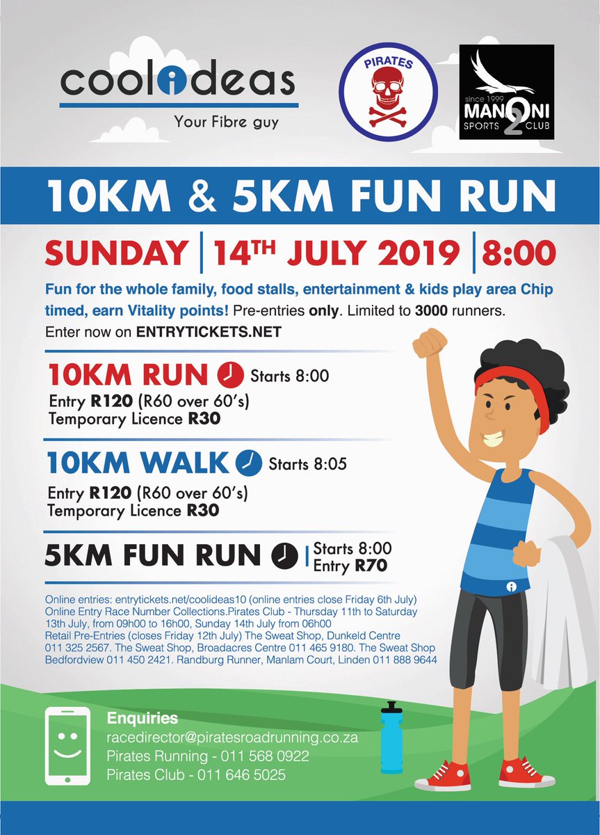 Pirates Road Running tweet media