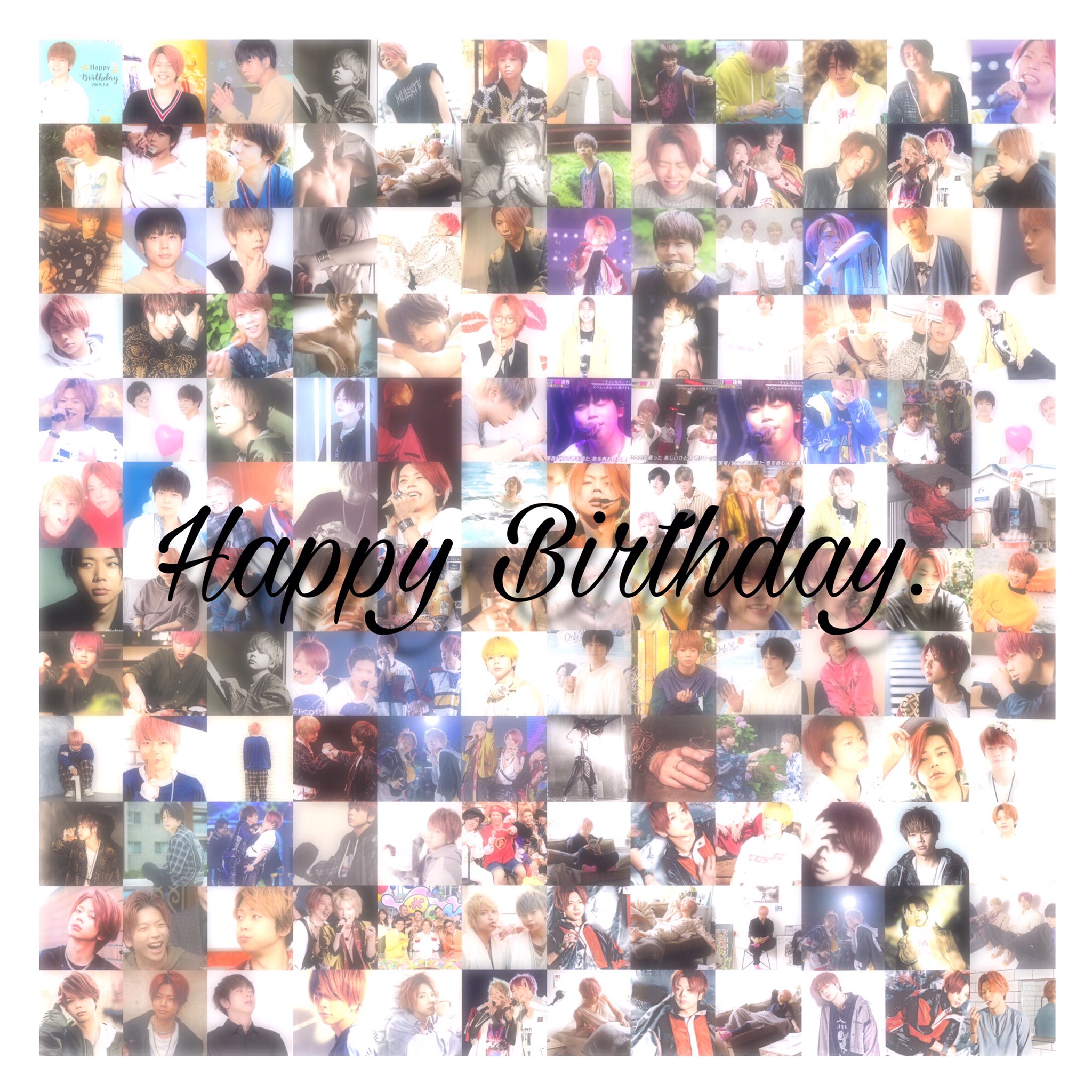 ~ Takahisa Masuda ~ 

.Happy Birthday.                                                  33         . 