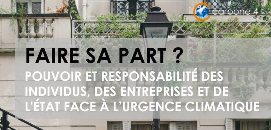 Même en changeant ses habitudes, un individu motivé ne parviendra à réduire ses émissions de #CO2 que de 25%. La #SobriétéEnergétique ne fait pas tout, la qualité du bâti et la #RE2020 restent les principaux vecteurs de réduction des émissions de #GES. nouvelobs.com/planete/201906…